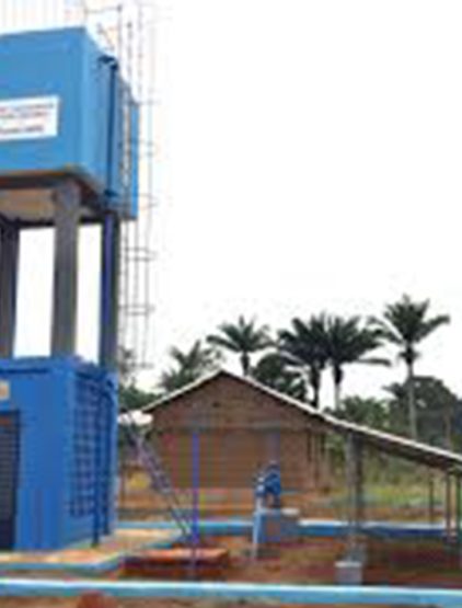 Aménagement de 05 puits d’eau