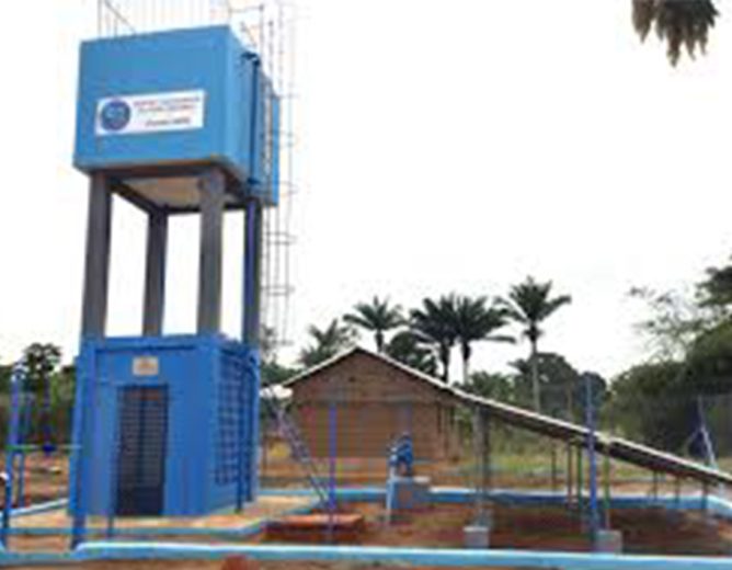 Aménagement de 05 puits d’eau