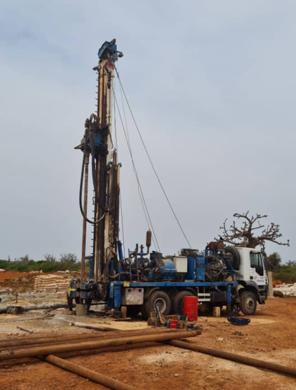 Construction d’un forage