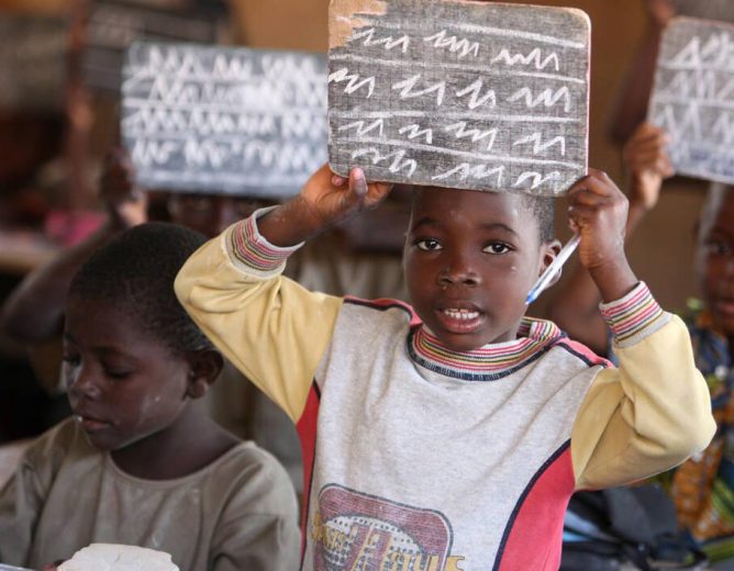 Création d’une école primaire